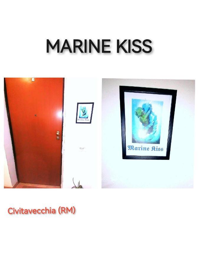 Marine Kiss Lägenhet Civitavecchia Exteriör bild